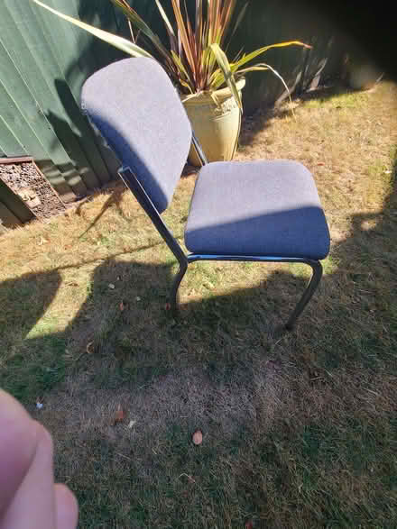 Photo of free Grey office chair (Stourport on Severn DY13) #2