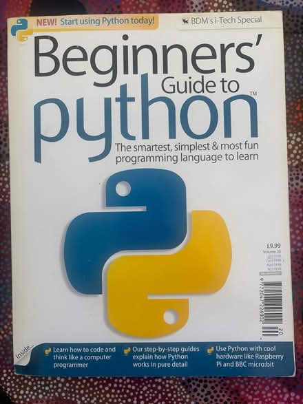 Photo of free Python beginners guide (Bernard’s heath AL3) #1