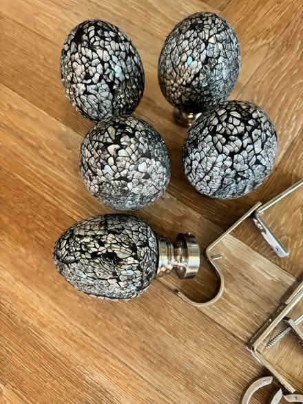 Photo of free 35mm bay curtain pole (Emerson Valley, MK4) #2