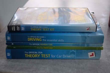 Photo of free Driving test theory books/dvd (University Area RG1) #1