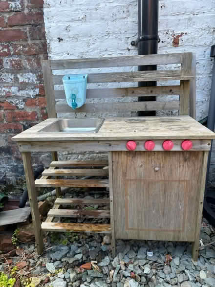Photo of free Kids play mud kitchen (SK7 Hazel Grove) #1