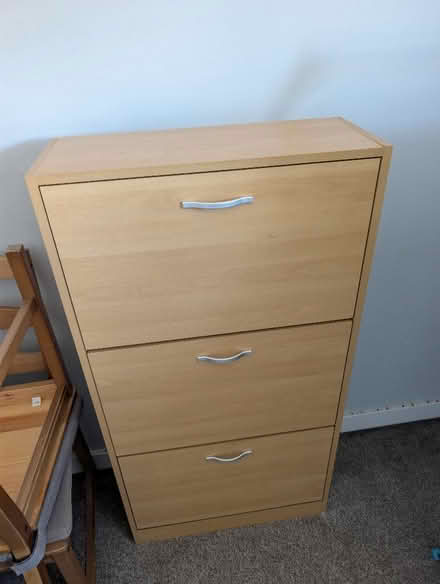 Photo of free Shoe cabinet (Four Pools WR11) #1