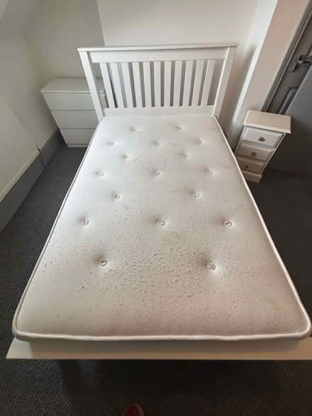 Photo of free Small double mattress 4ft wide (B169DR) #2