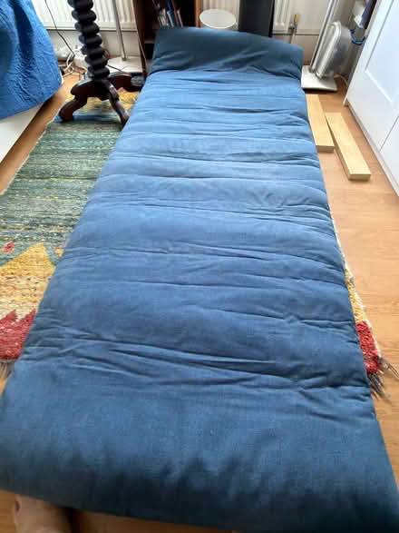 Photo of free Twin size futon (Chiswick W4) #1