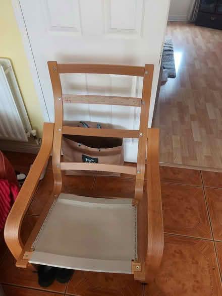 Photo of free wooden folding deck chair (Lucan) #1