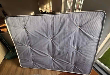 Photo of free New DFS double sofa bed mattress (North cheam SM3 9) #1