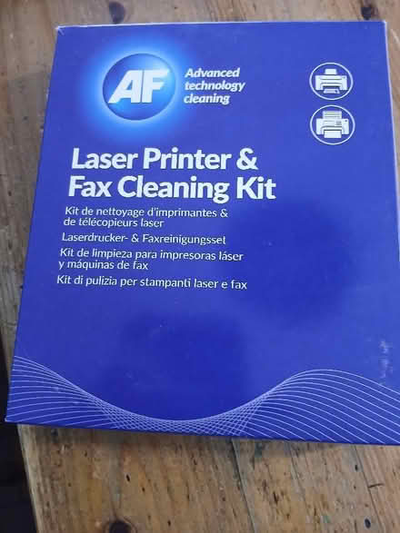 Photo of free Laser and fax (!) Cleaning kit (Lydbury North SY7) #1