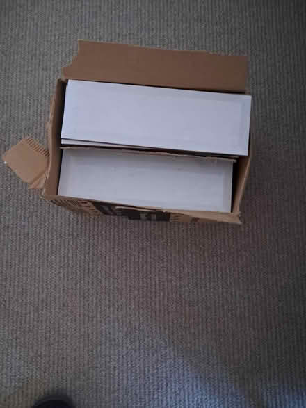 Photo of free Almost full box of tiles (Melksham forest area) #1