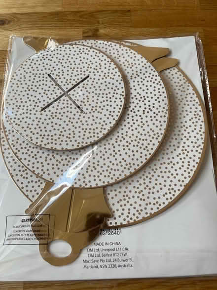 Photo of free Cardboard Cake Stand (Wainscott ME3) #2