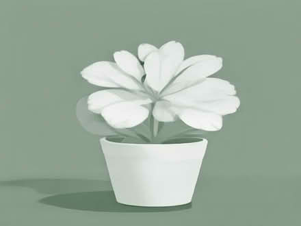 Photo of Large Artificial Potted plant (Acton W3) #1