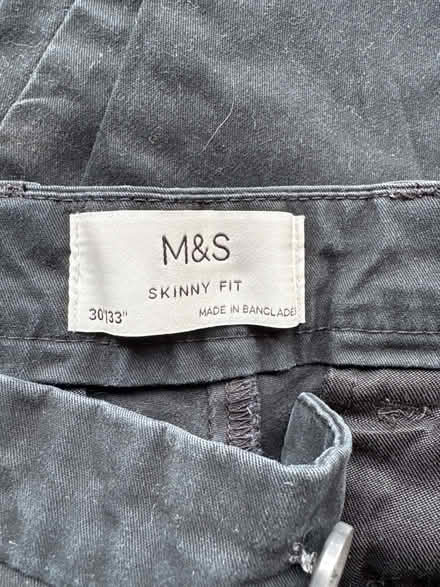 Photo of free Black M&S skinny fit chinos (Hollingdean BN1) #2