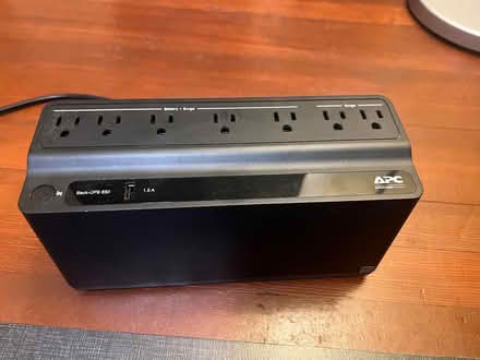 Photo of free apc ups 650va 360w (Greenwood) #1