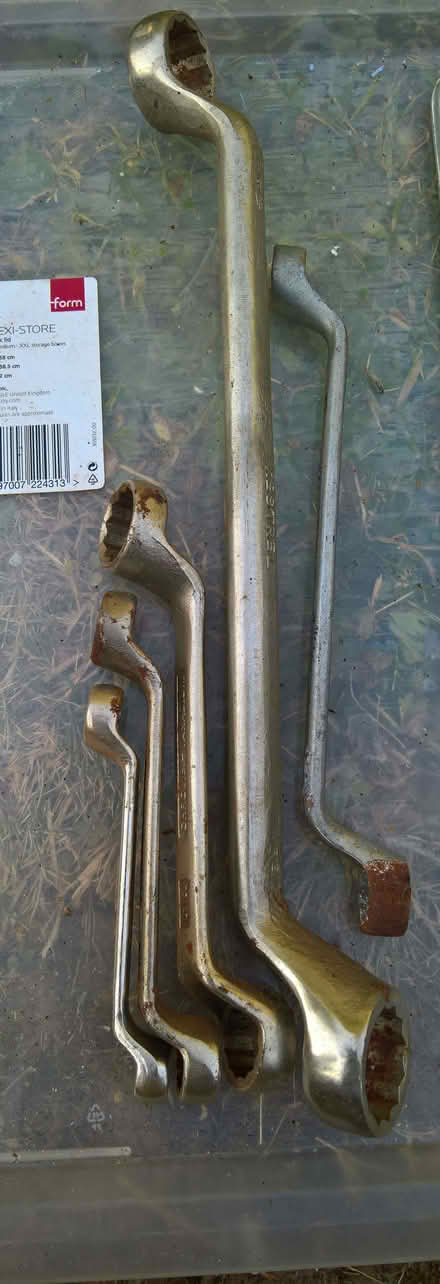 Photo of free Sockethead spanners (Hulham EX8) #1