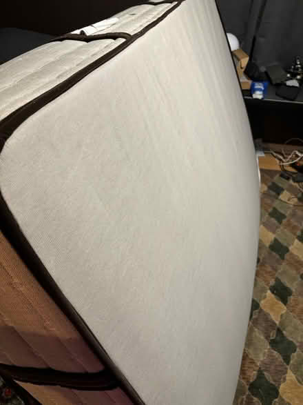 Photo of free Used queen mattress (Lockport, IL) #3