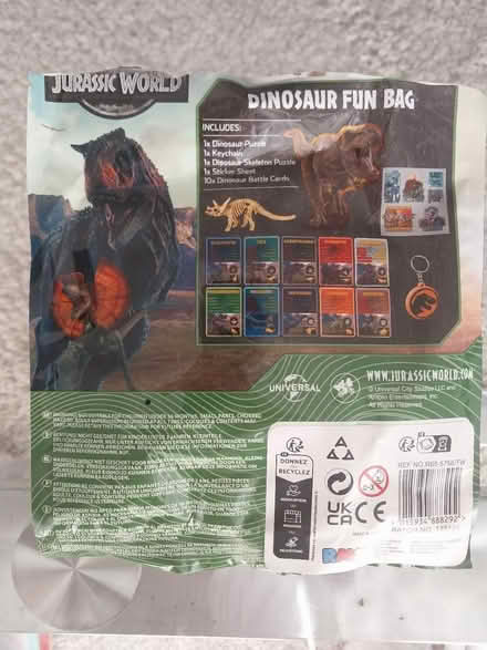 Photo of free Dinosaur fun bag - opened (Wimbledon SW19) #2