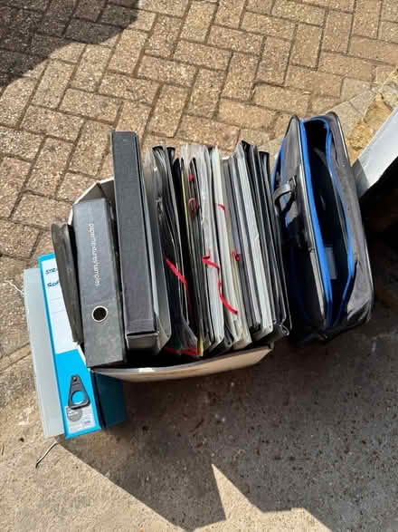 Photo of free A3/A4 presentation folders (Green Street Green BR6) #1