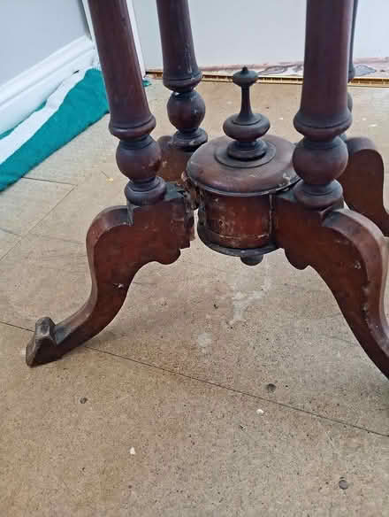 Photo of free Side table (Bampton OX18) #2