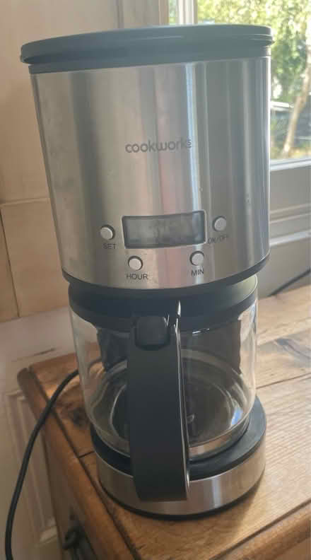 Photo of free Coffee maker (Greenwich SE10) #1