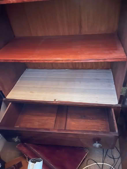 Photo of free Antique Storage cabinet (North Finchley N12) #1
