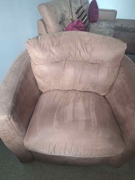 Photo of free Armchair (Wymondham NR18) #1