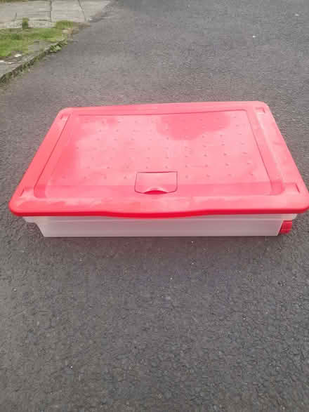 Photo of free Under bed storage box (Bushfoot BT57) #1