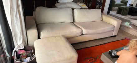 Photo of free used sofa (Miami shores) #2
