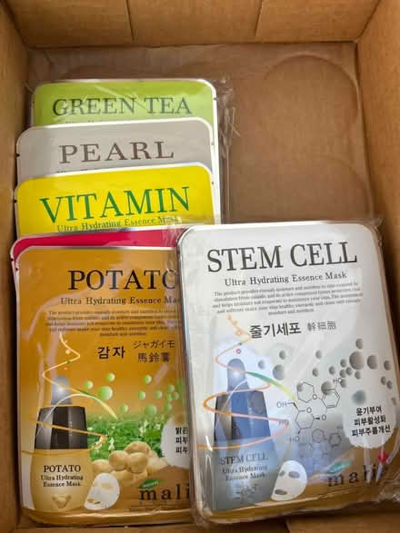 Photo of free Hydrating face masks (Walnut Creek) #1
