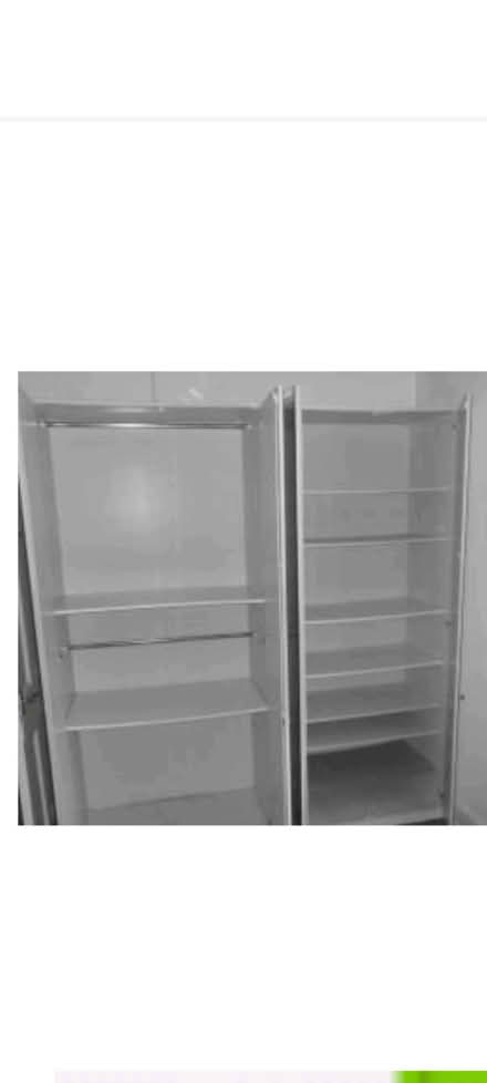 Photo of free Tall cupboard with deep shelves (Willowbrae EH8) #1
