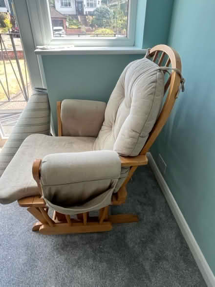 Photo of free Rocking chair (WD3 Near Aquadrome) #2