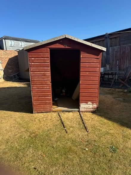 Photo of free Wood shed needs a new floor (Tring HP235HN) #4
