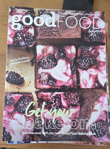 Photo of free Good Food magazines (Caldecott OX14) #1