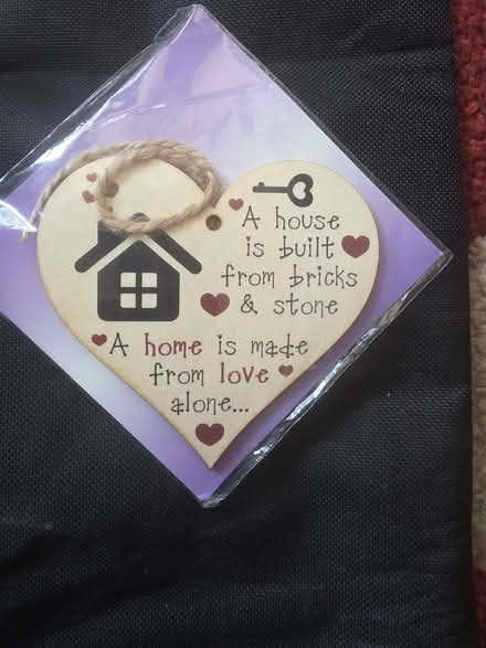 Photo of free Heart plaque (Upper Luton ME5) #1