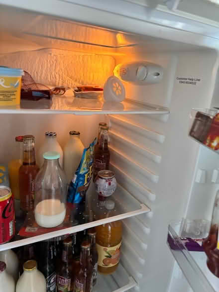 Photo of free Tall Larder Fridge (Ovenden (HX3)) #2