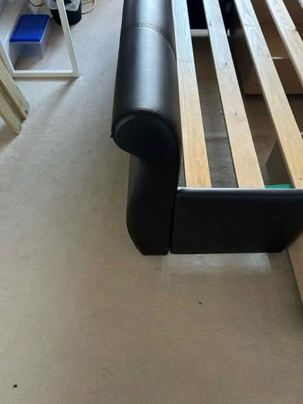 Photo of free Sleigh bed and mattress double (Harrow HA3) #4