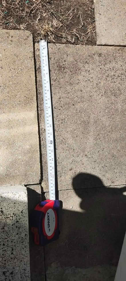 Photo of 45x45 Paving slabs (Near borehamwood WD6) #1