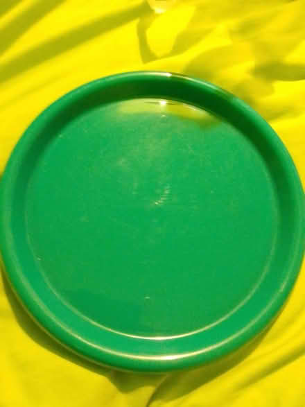Photo of free 4 plastic picnic plates (Killamarsh S21) #1