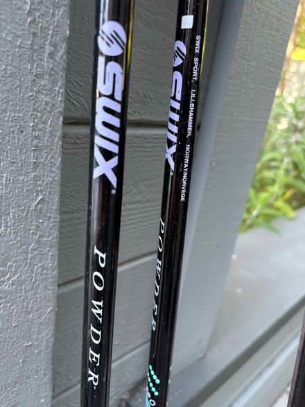 Photo of free X-Country skis and poles (Above Remington Dog Park) #1