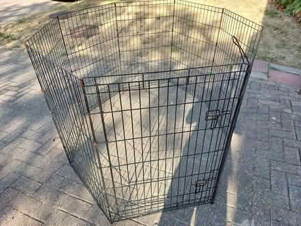 Photo of free Puppy pen - Upper Hale, Farnham (Hog Hatch GU9) #2