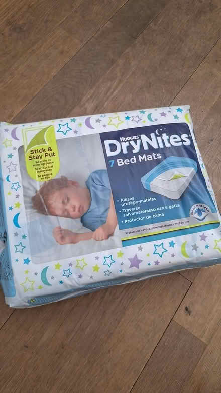 Photo of free Open packet of Huggies Dry Nights (Merton Park SW20) #1