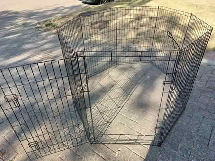 Photo of free Puppy pen - Upper Hale, Farnham (Hog Hatch GU9) #3