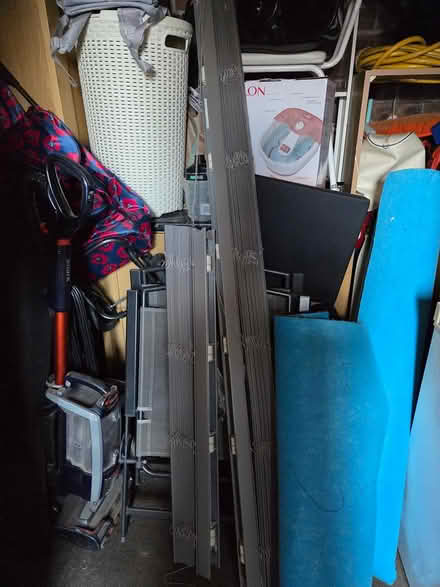 Photo of free Silver wooden blinds (Rotherham S65) #1
