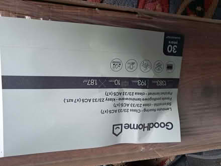 Photo of free Laminate flooring (Harpur Hill SK17) #2