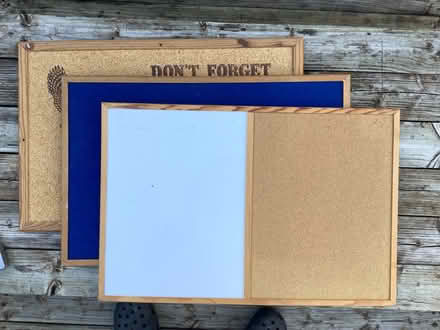 Photo of free Three notice boards (Benhall GL51) #1