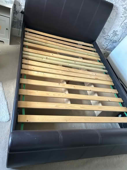 Photo of free Sleigh bed and mattress double (Harrow HA3) #2