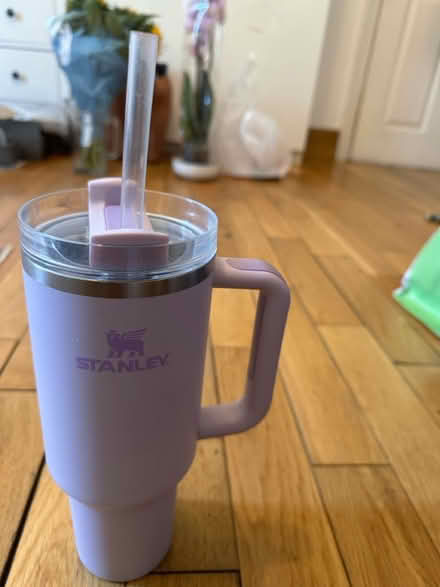 Photo of free Stanley cup& scrunchy (Raynes park SW20) #1