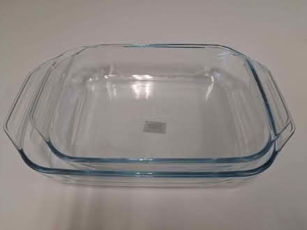 Photo of free Pyrex Glass Roasters (Mile End E1) #1