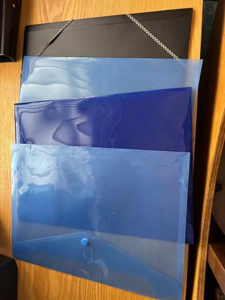 Photo of free Various plastic files (Gunthorpe PE4) #2