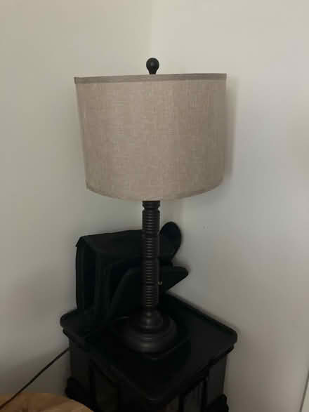 Photo of free Large Tabletop Lamp (East Harlem) #1