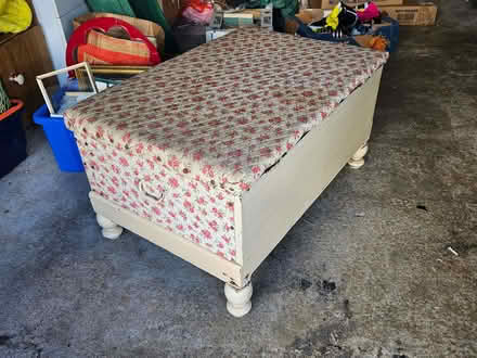 Photo of free Large old ottoman (Odd Down BA2) #1