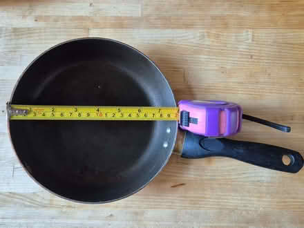 Photo of free 3 x frying pans (Wokingham RG40) #3